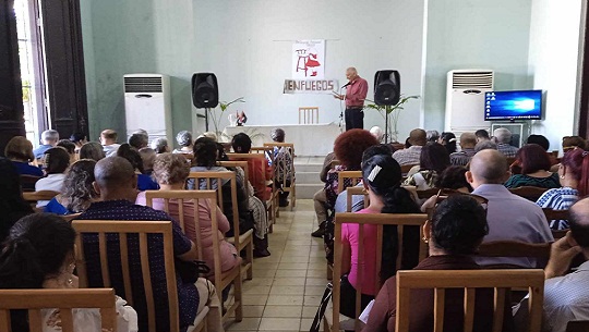 Sesionó en Cienfuegos evento provincial Pedagogía 2025