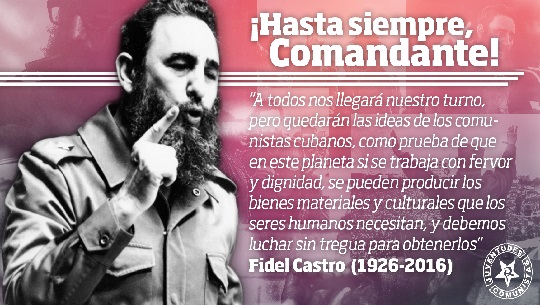 🎧 Fidel: No hay tiempo para la muerte