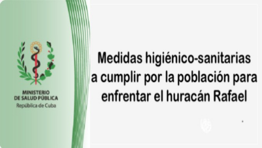Medidas higiénico-sanitarias a cumplir por la población