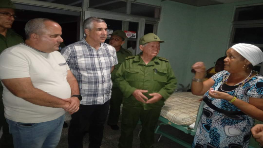 Constató comisión del país daños por sismos en Granma