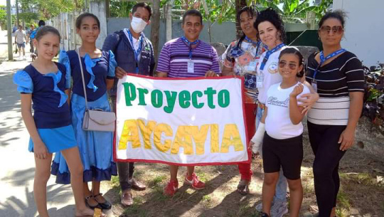 En Cienfuegos, jornada por V aniversario del proyecto Ayicayía