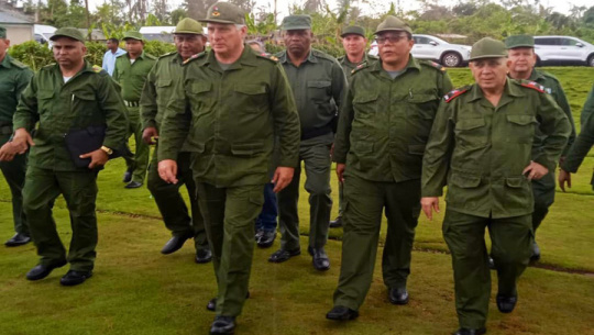 Evalúa Presidente cubano recuperación en Guantánamo