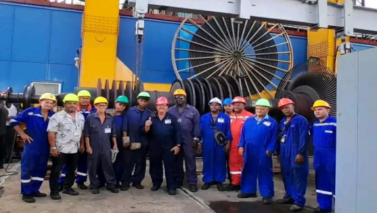 Acometen reparación de unidad 3 de termoeléctrica de Cienfuegos