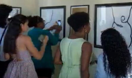 Inaugurada-en-Cienfuegos-muestra-personal-de-Zaida-del-Rio
