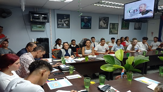 🎧 Realizan en Cienfuegos Pleno Provincial de la FEEM