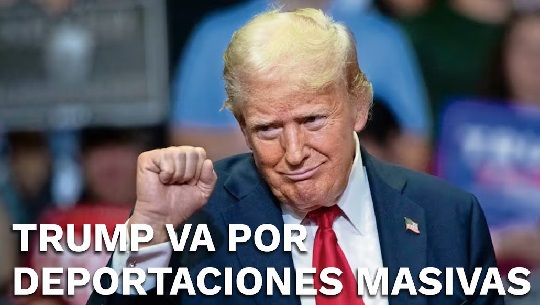 🎧 Trump declarará emergencia nacional para realizar deportaciones masivas con ayuda militar