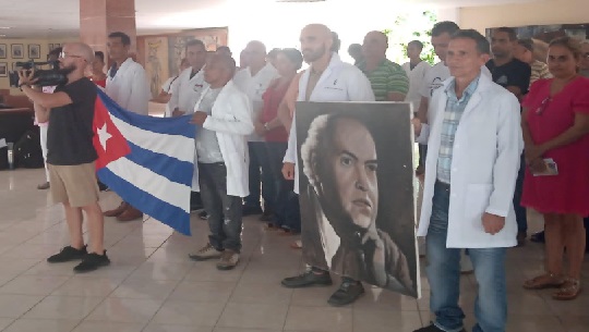 🎧 Viajaron brigadas médicas hacia comunidades rurales de Cienfuegos