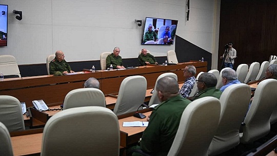 Presidente de Cuba indicó limitar movilidad de personas ante huracán
