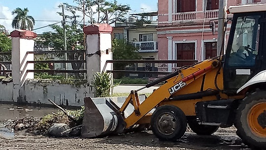 Por una ciudad más limpia, con el concurso de todos los cienfuegueros