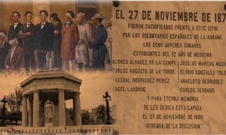 Presidente de Cuba rendirá homenaje a estudiantes fusilados en 1871