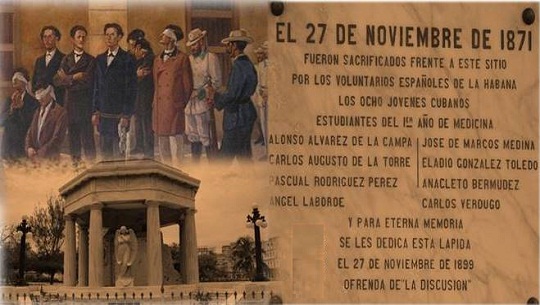 Presidente de Cuba rendirá homenaje a estudiantes fusilados en 1871