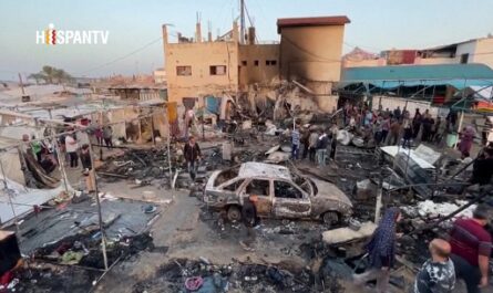 Israel deja a propósito municiones sin explotar en Gaza