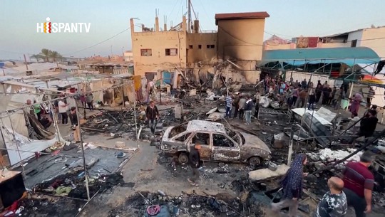 🎧 Israel deja a propósito municiones sin explotar en Gaza