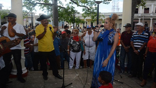 Cumple 94 años longeva peña campesina de Cienfuegos