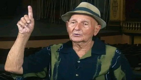 Falleció en Cienfuegos Pedro Posada, maestro del Teatro cubano