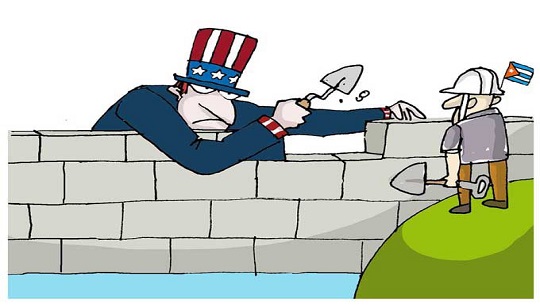 📹 Cubanos en China condenan política de bloqueo de EEUU