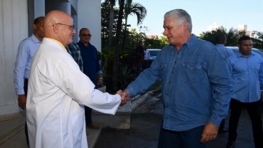 Díaz-Canel: la innovación es el camino para el desarrollo de Cuba»