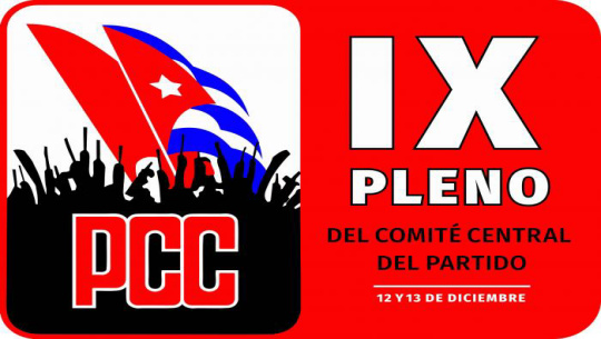 Convocan a IX Pleno del Comité Central del PCC