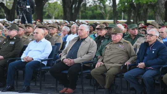 Encabeza Díaz-Canel acto político en recordación a Antonio Maceo
