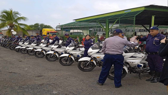 Celebran en Cienfuegos Acto Nacional por Jornada de Tránsito 