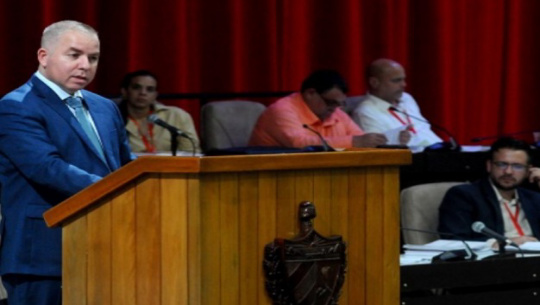 Ministro de Finanzas y Precios presenta presupuesto del Estado para el 2025