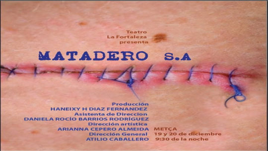 Estrenará Teatro La Fortaleza nueva versión de puesta en escena 