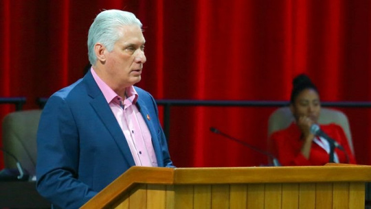 Díaz-Canel en la Asamblea Nacional: La única alternativa es pelear hasta la victoria siempre