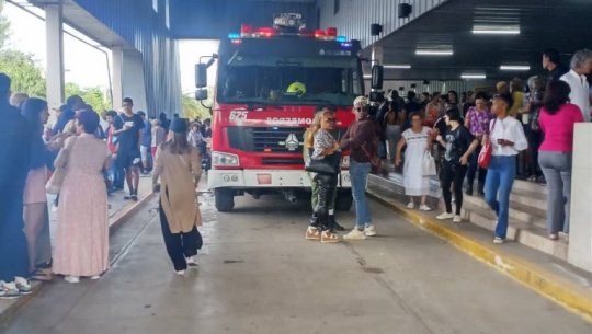 Cierre preventivo de Pabexpo tras incidente eléctrico, en el marco de FIART