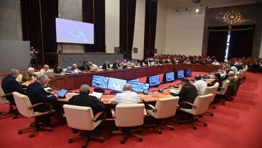 Díaz-Canel: la unidad la da la participación