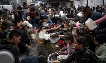 Palestinos-en-Gaza-sufren-grave-escasez-de-ayuda-humanitaria