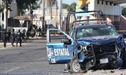 Un-policia-muere-y-cuatro-resultan-heridos-tras-ataque-armado-en-Culiacan