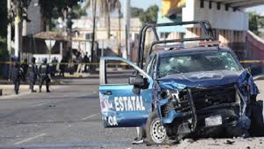 Un-policia-muere-y-cuatro-resultan-heridos-tras-ataque-armado-en-Culiacan