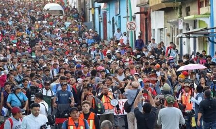 Unos-dos-mil-migrantes-buscan-llegar-a-Estados-Unidos-antes-de-asuncion-de-Trump