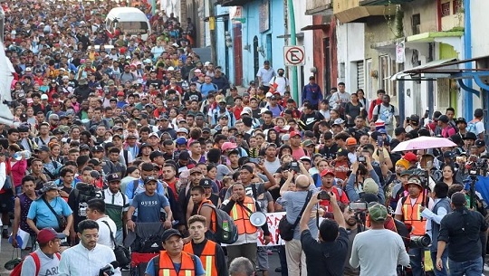 Unos-dos-mil-migrantes-buscan-llegar-a-Estados-Unidos-antes-de-asuncion-de-Trump