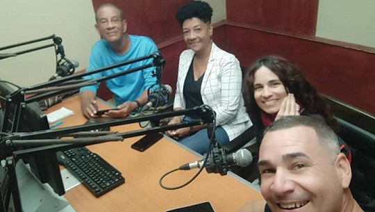 🎧 Triángulo de la confianza: Colectivo del programa radial Imagen musical