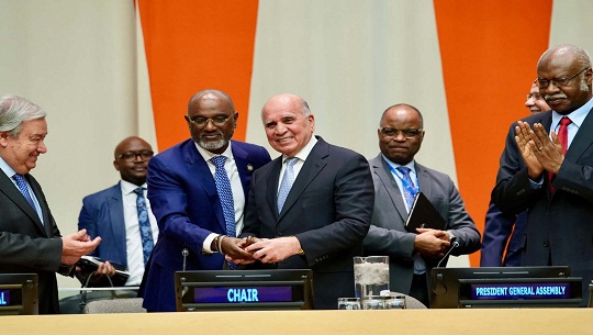 Felicita Cuba a Irak por Presidencia del G77 y China