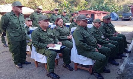 Bastión 2024 en Cienfuegos: Garantía para defender el suelo patrio
