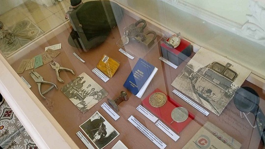 Inaugura Palacio Ferrer exhibición sobre la historia del Ferrocarril