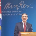 Canciller de Cuba: “La decisión más correcta sería levantar el bloqueo”