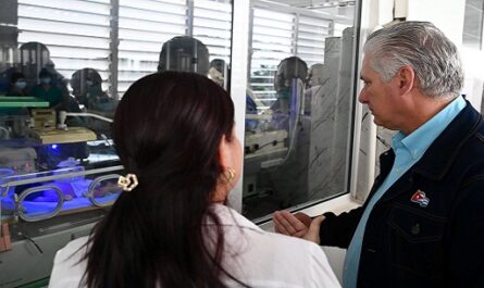 Recorre presidente cubano provincias occidentales