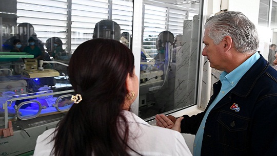 Recorre presidente cubano provincias occidentales