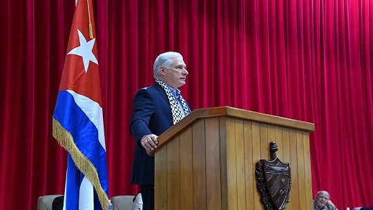 Aboga Cuba por un orden internacional basado en la cooperación