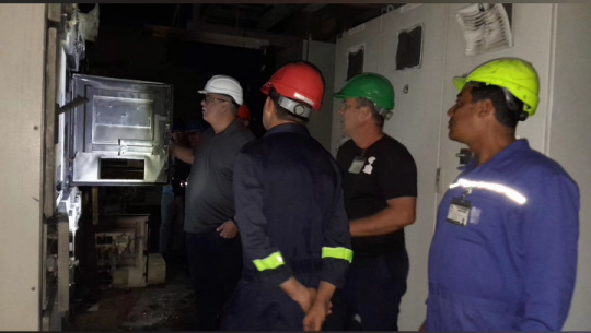 Arribará al territorio contingente para reforzar labores en la termoeléctrica de Cienfuegos