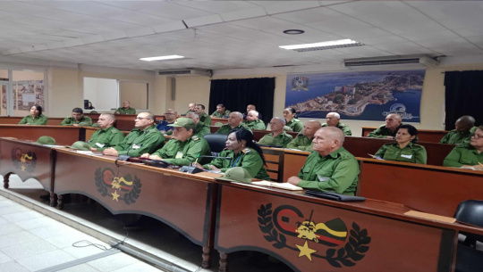Efectúan en Cienfuegos tareas del Bastión 2024