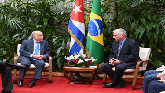 Cuba y Brasil apuestan por coordinar posiciones para proteger el medio ambiente