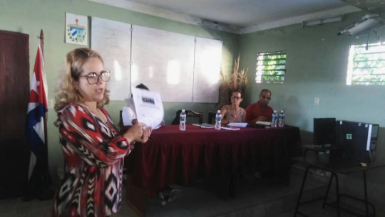 Consultan en Cienfuegos Anteproyecto de Ley “Código de la niñez, adolescencias y juventudes”