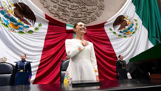 Díaz-Canel expresa su apoyo a presidenta de México