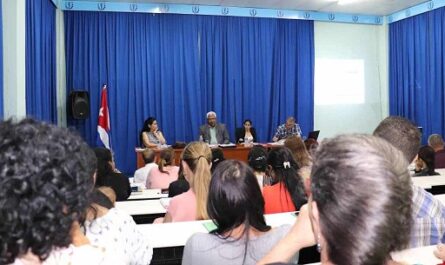 Evalúan resultados de trabajo en Dirección Provincial de Justicia