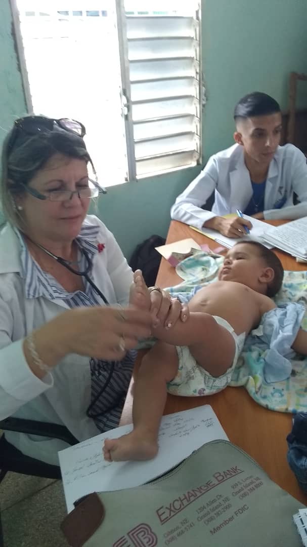 Foto cortesía de PAMI Cienfuegos