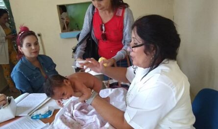 Beneficia intervención del PAMI en Cienfuegos a embarazadas y lactantes